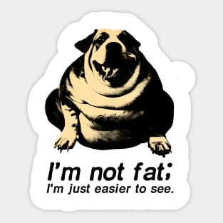 Funny Dog Sticker